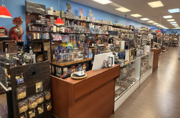 Little Shop of Magic Storefront Las Vegas