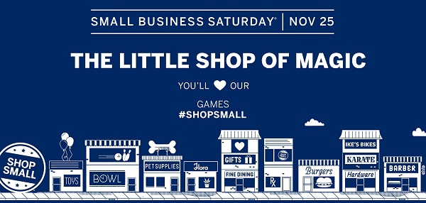 Small Business Saturday Banner