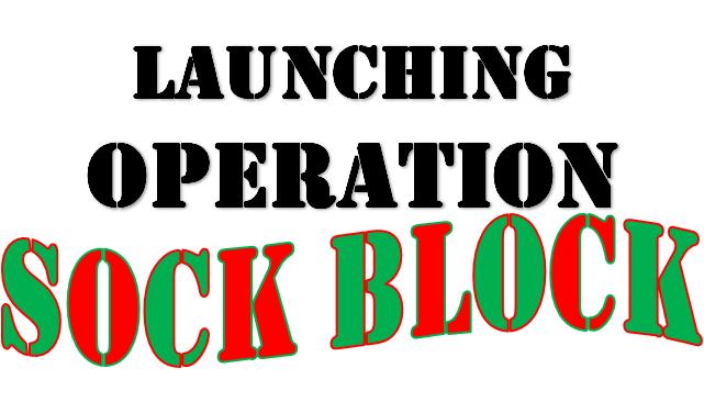 Sock Block Banner
