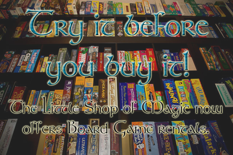 Game Rentals